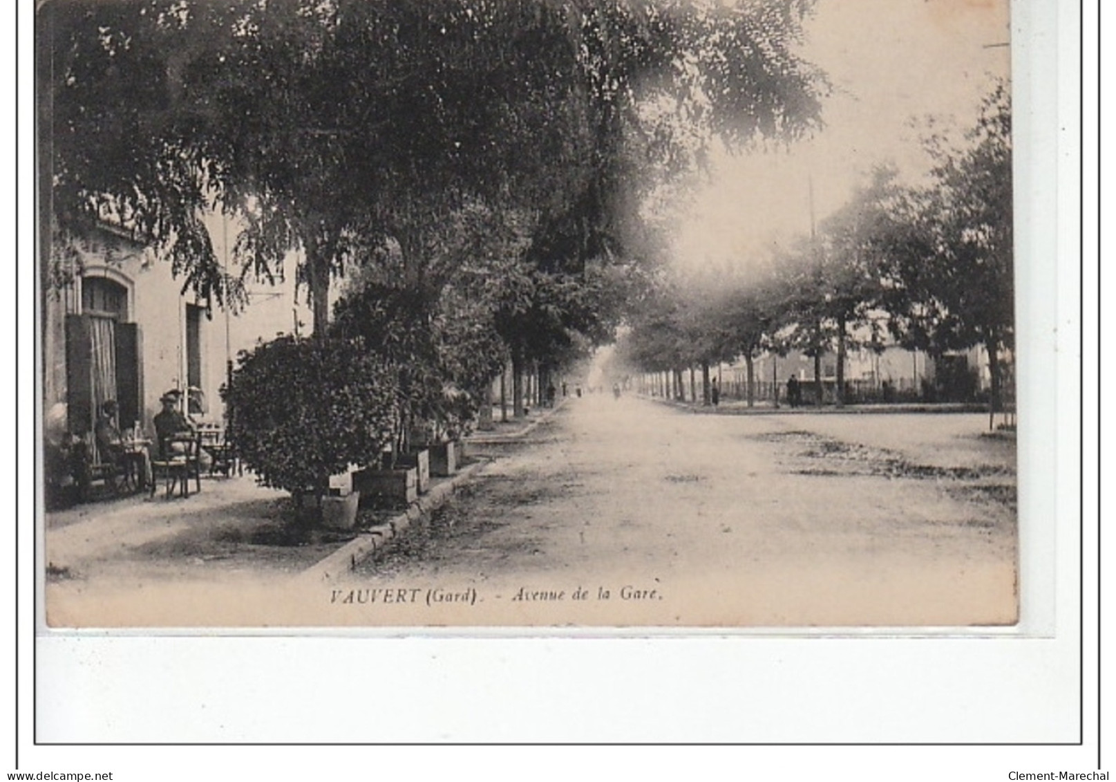 VAUVERT - Avenue De La Gare - Très Bon état - Other & Unclassified