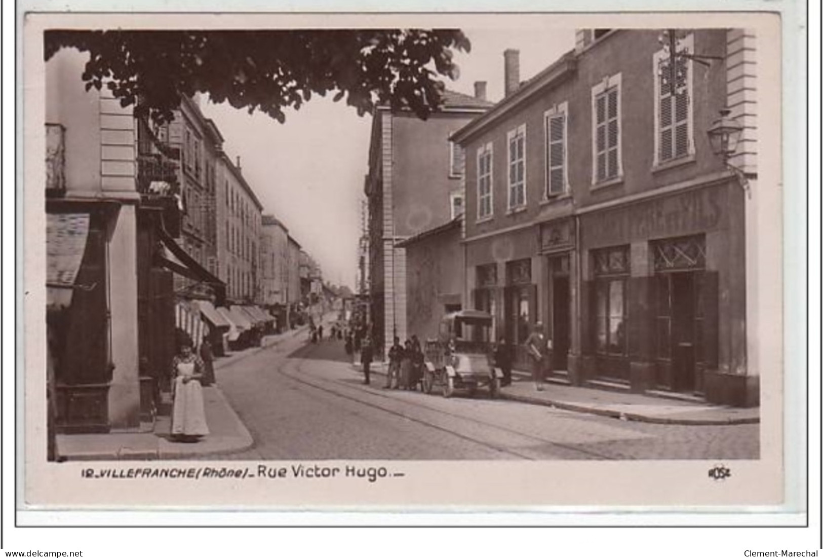 VILLEFRANCHE - Rue Victor Hugo - Très Bon état - Villefranche-sur-Saone