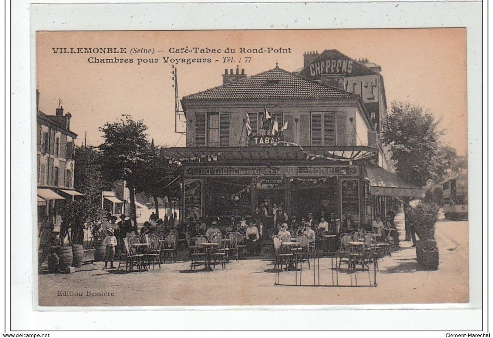 VILLEMOMBLE - Café-Tabac Du Rond-Point - Très Bon état - Villemomble