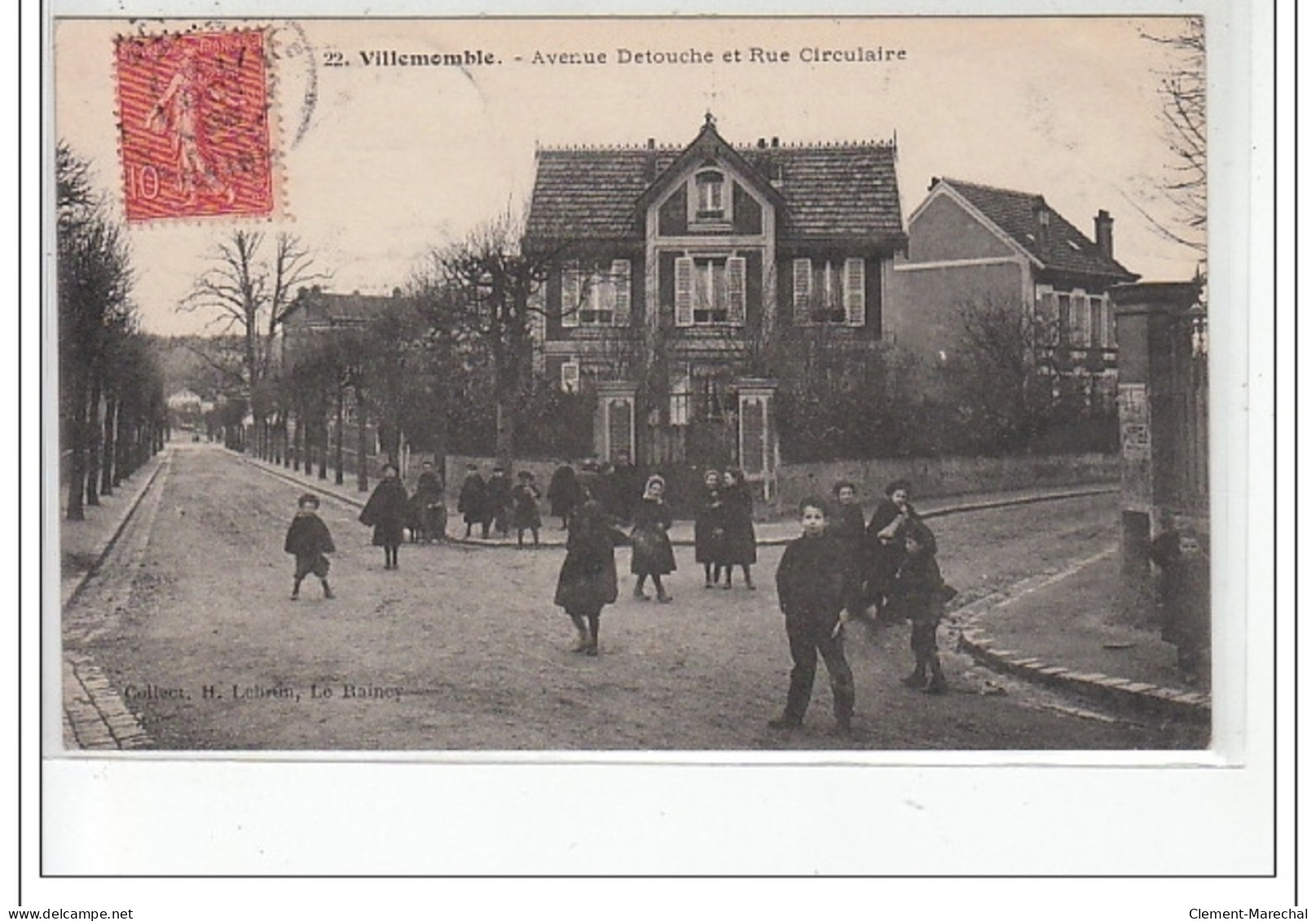 VILLEMOMBLE - Avenue Detouche Et Rue Circulaire - Très Bon état - Villemomble