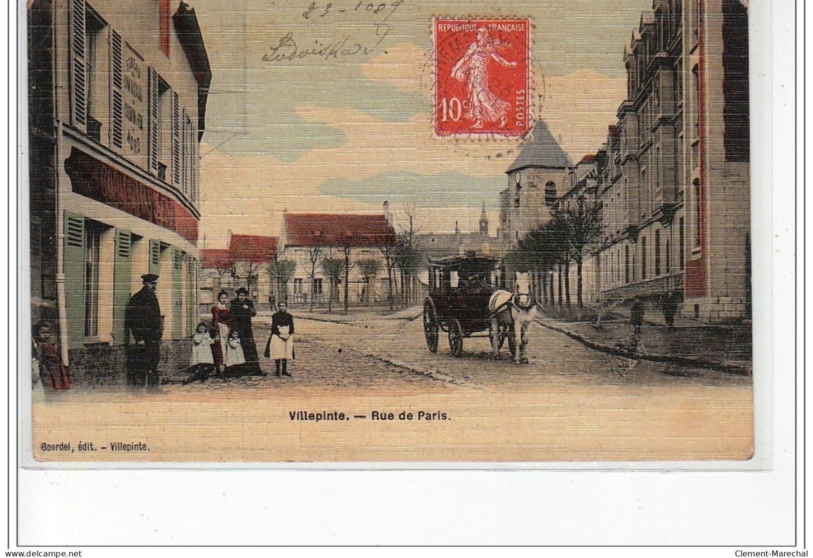 VILLEPINTE - Rue De Paris -  Très Bon état - Villepinte