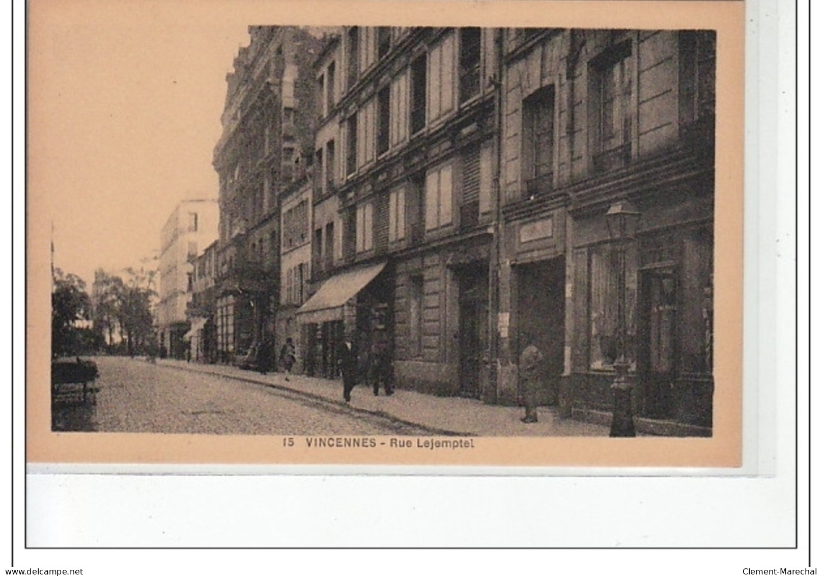 VINCENNES - Rue Lejemptel - Très Bon état - Vincennes