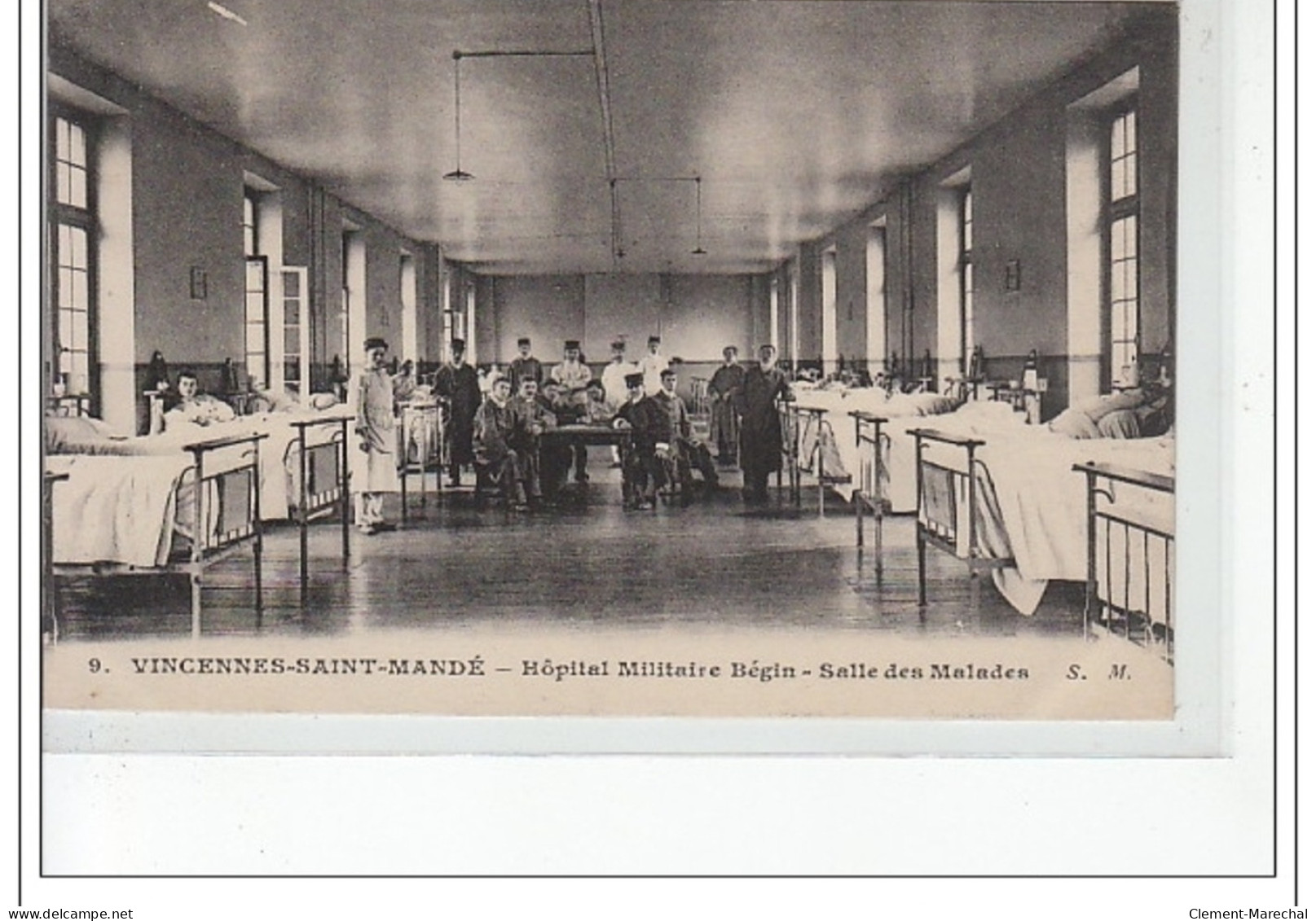 VINCENNES-SAINT MANDE - Hôpital Militaire Bégin - Salle Des Malades - Très Bon état - Vincennes