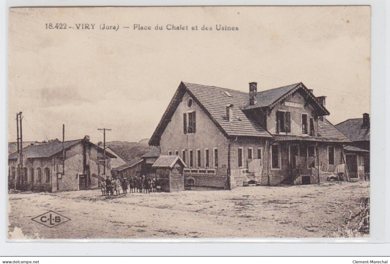 VIRY - Place Du Chalet Et Des Usines - Très Bon état - Other & Unclassified