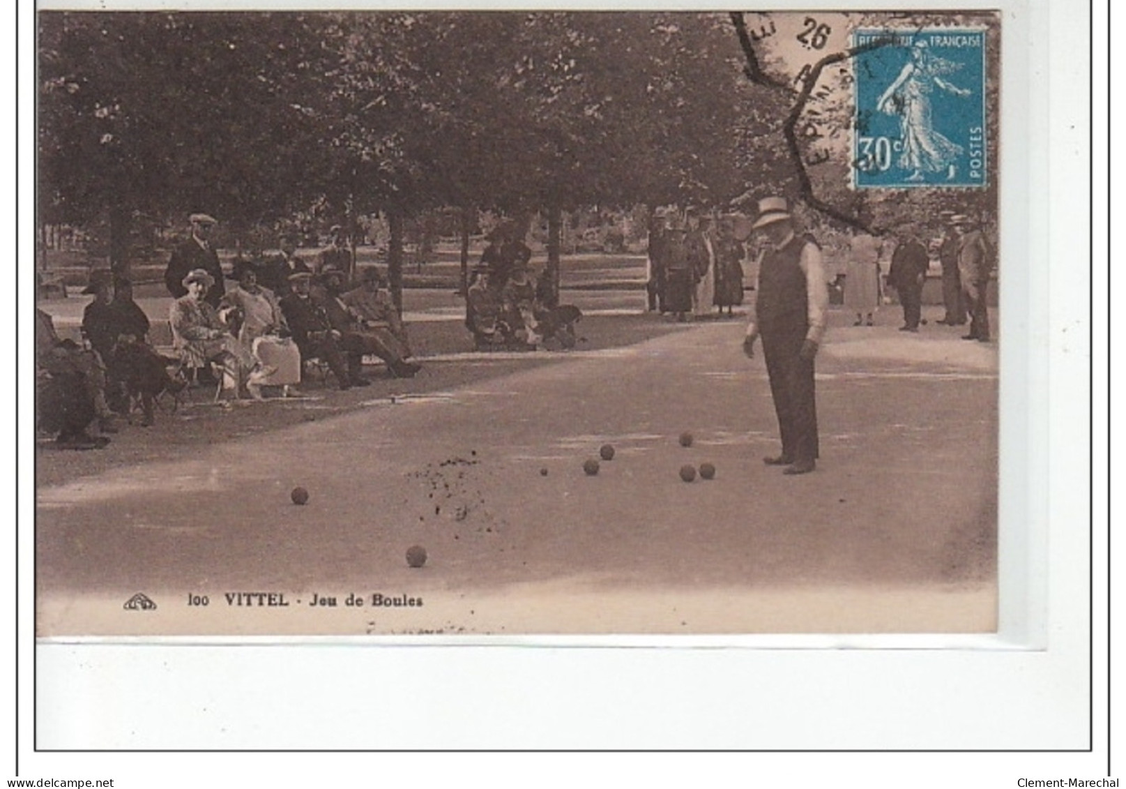 VITTEL - Jeu De Boules - Très Bon état - Contrexeville