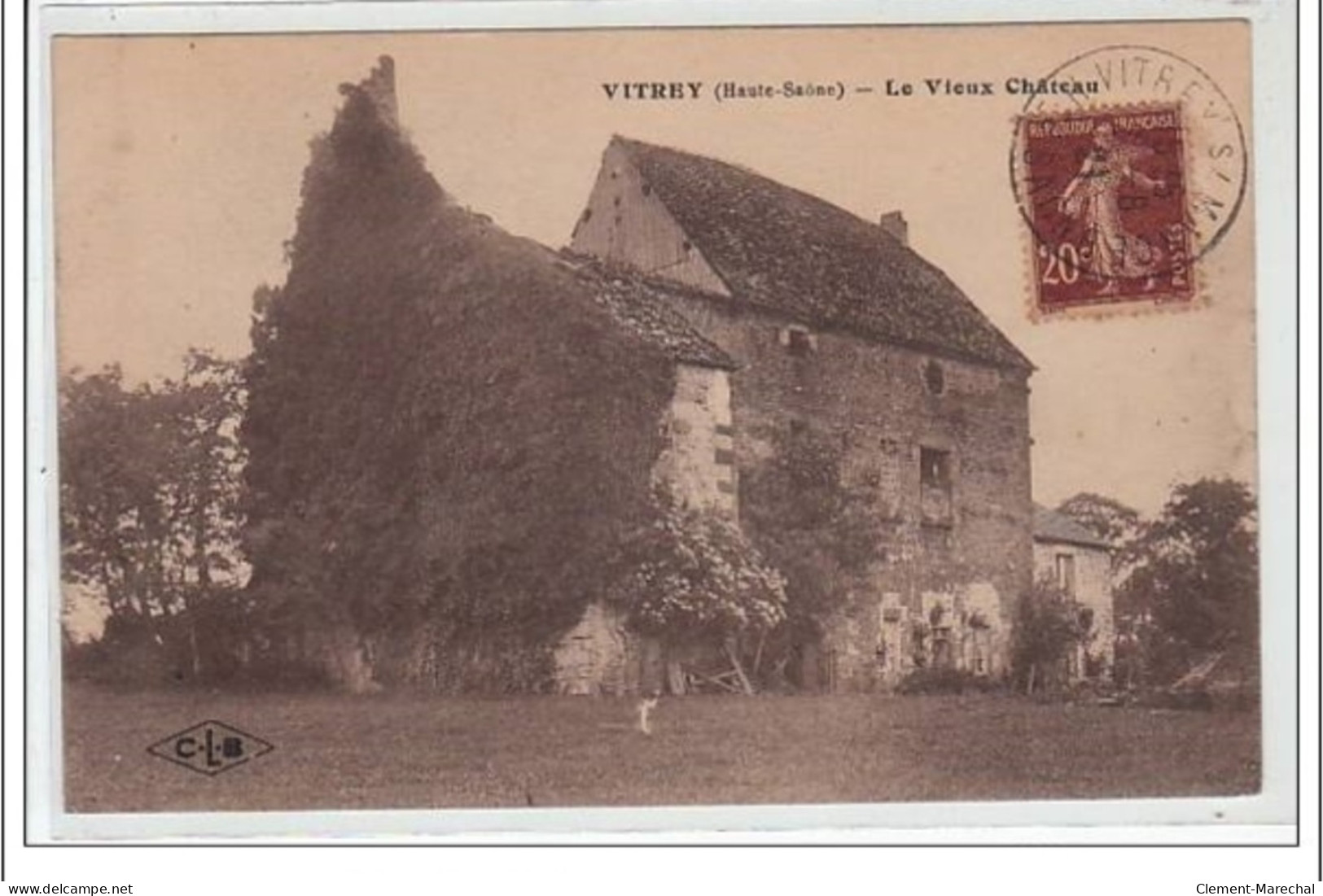 VITREY : Le Vieux Château - Très Bon état - Otros & Sin Clasificación