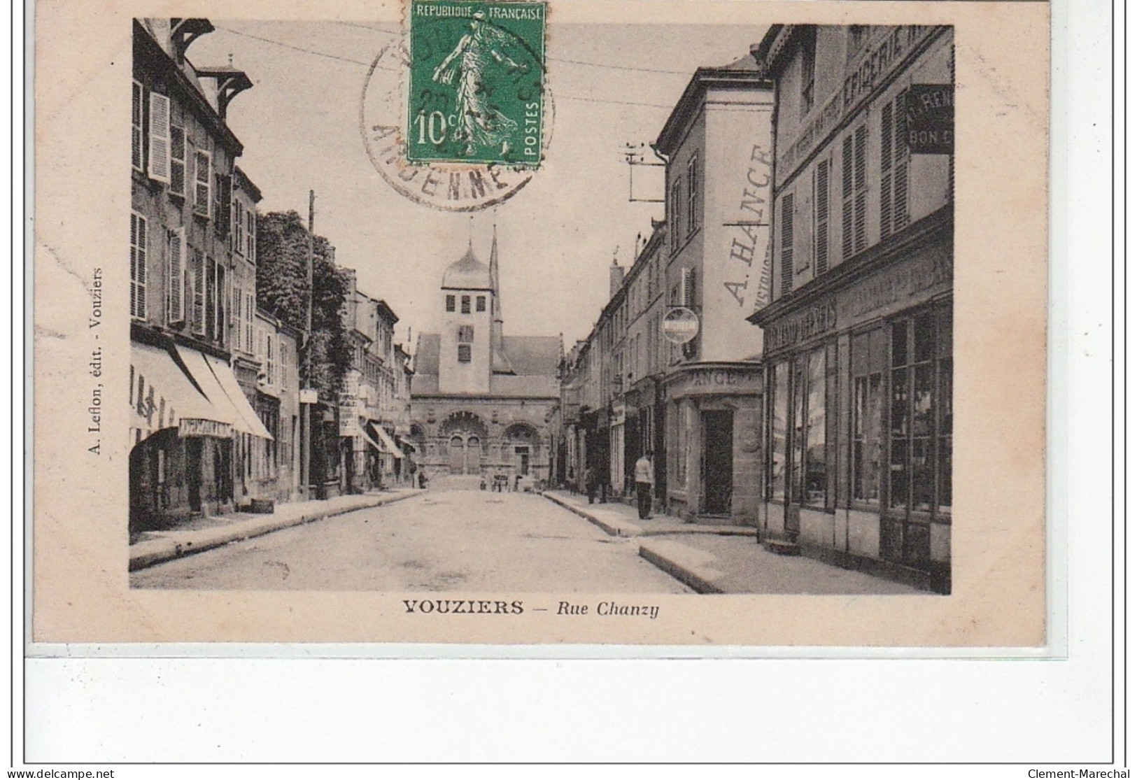 VOUZIERS - Rue Chanzy - Très Bon état - Vouziers