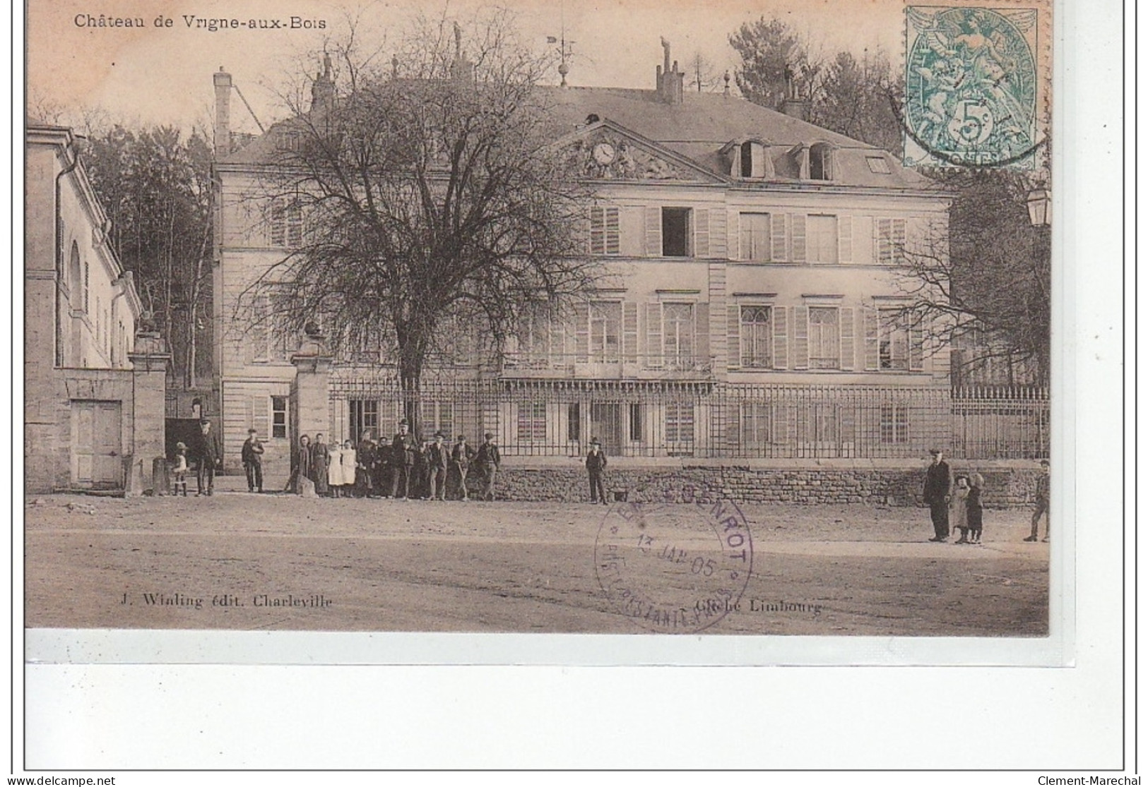 VRIGNE AUX BOIS - Château - Très Bon état - Other & Unclassified