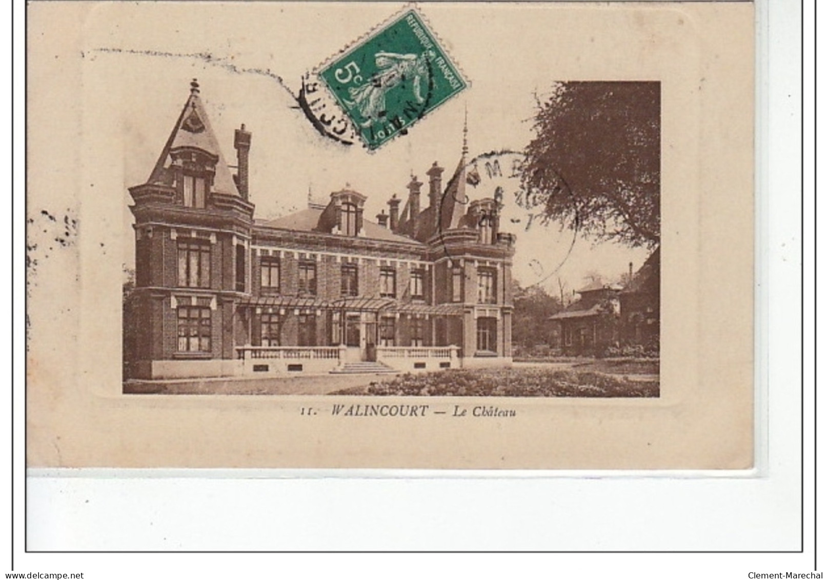WALINCOURT - Le Château - Très Bon état - Autres & Non Classés