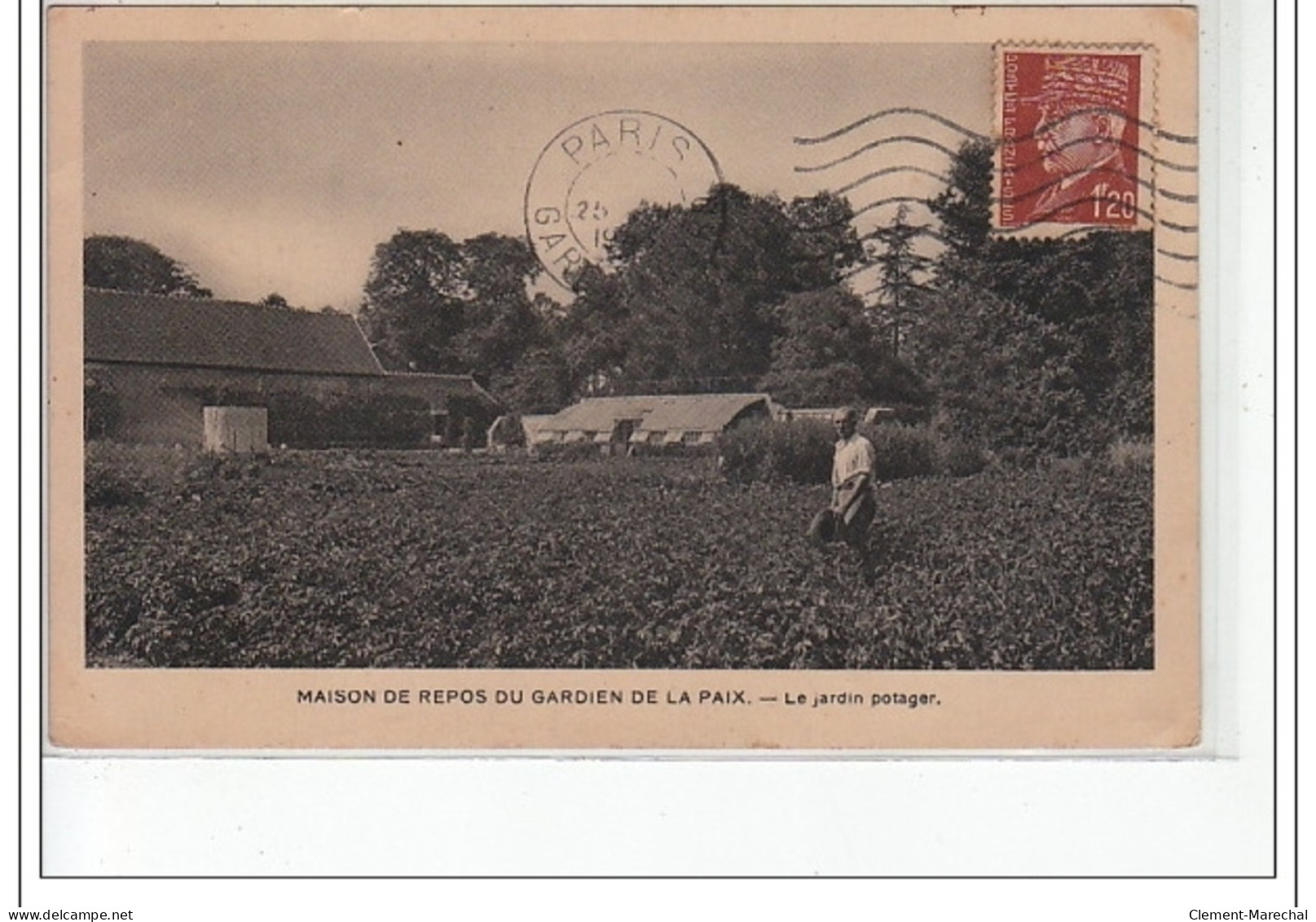 SEVRAN - Maison De Repos Des Gardiens De La Paix - Le Jardin Potager - Très Bon état - Sevran