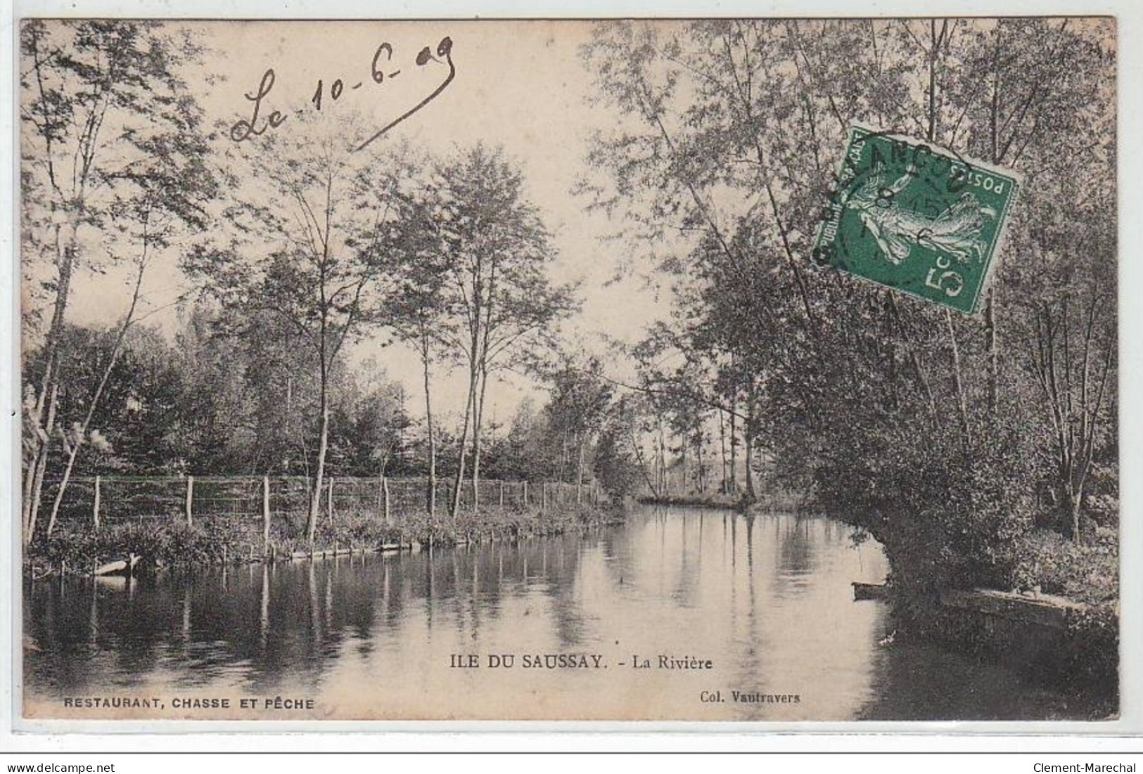 ÎLE DU SAUSSAY : La Rivière - Très Bon état - Other & Unclassified