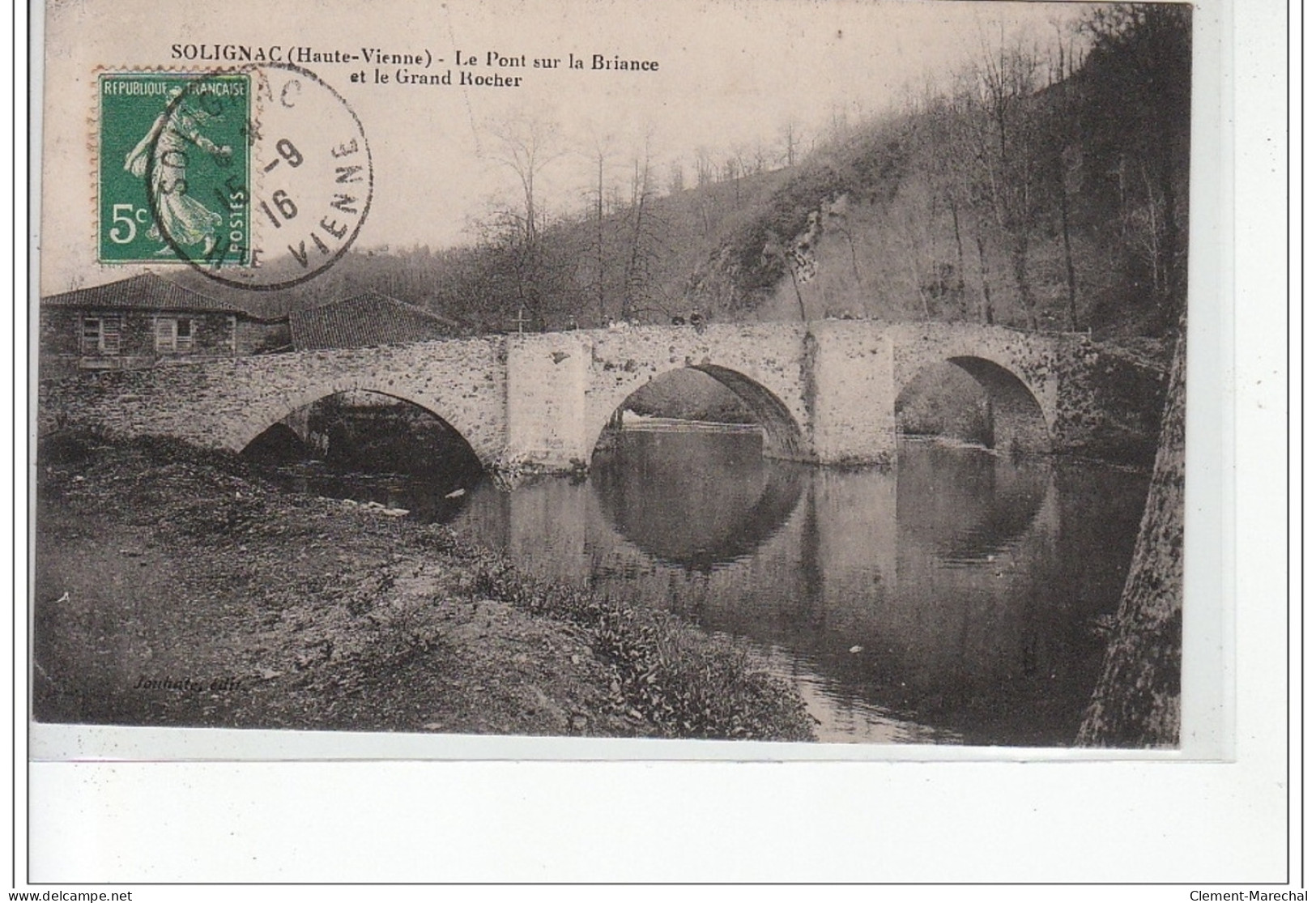 SOLIGNAC - Le Pont Sur La Briance Et Le Grand Rocher - Très Bon état - Other & Unclassified