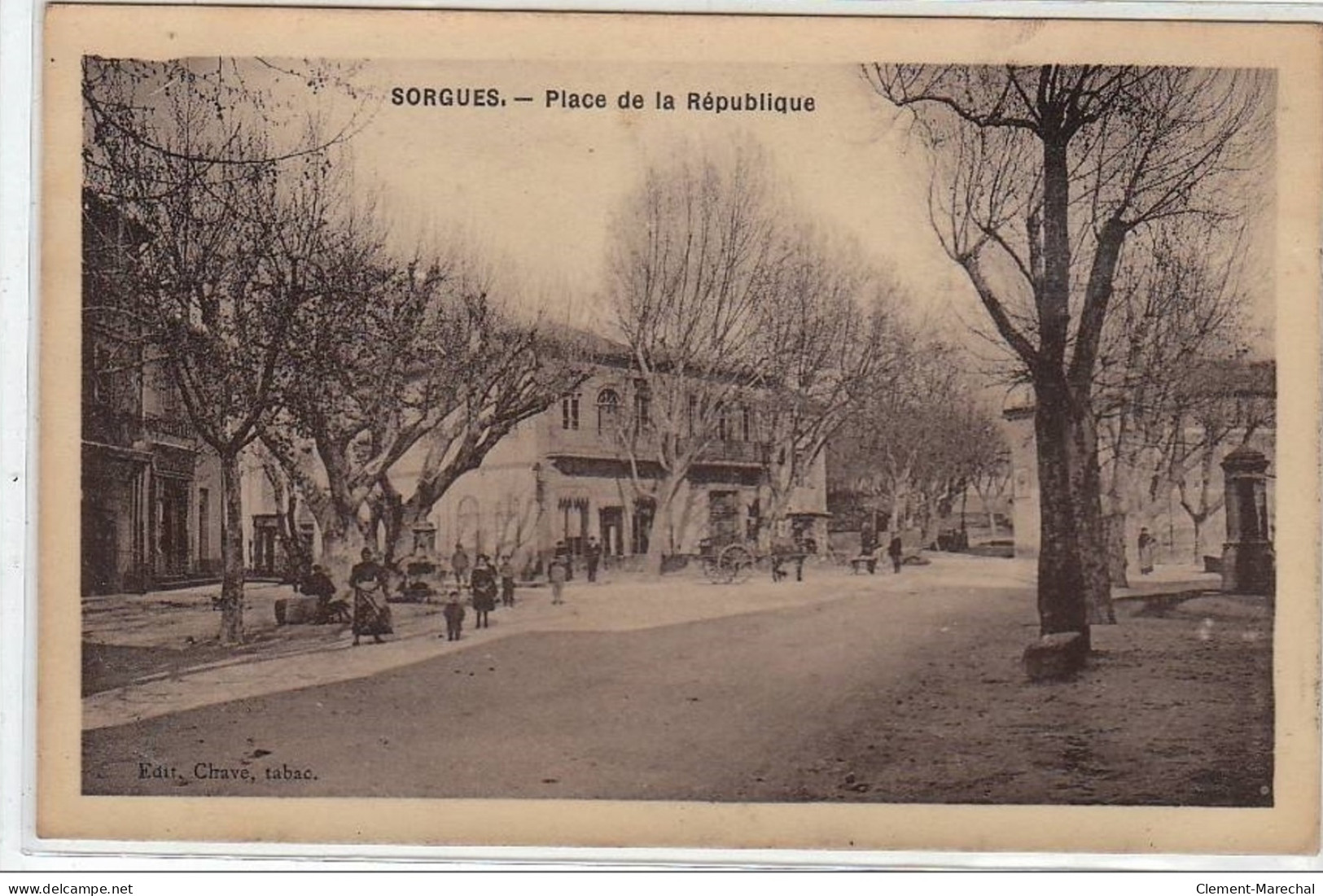 SORGUES : Place De La République - Très Bon état - Sorgues