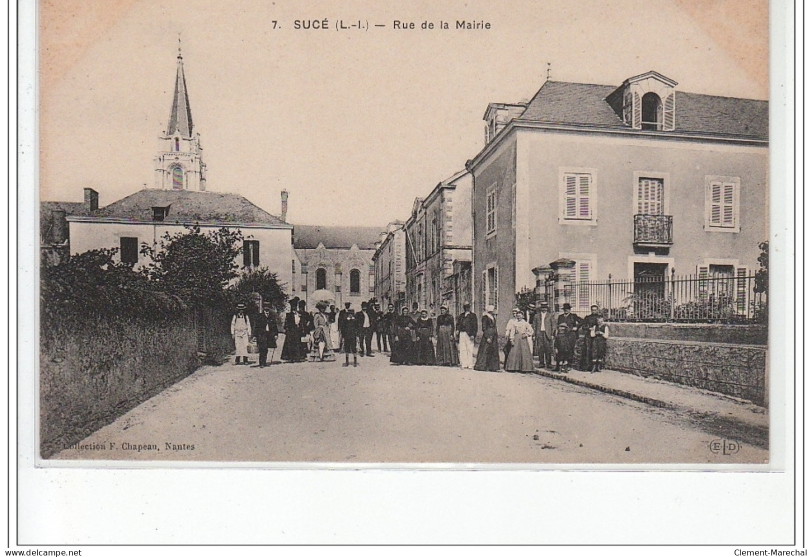 SUCE - Rue De La Mairie - Très Bon état - Sonstige & Ohne Zuordnung