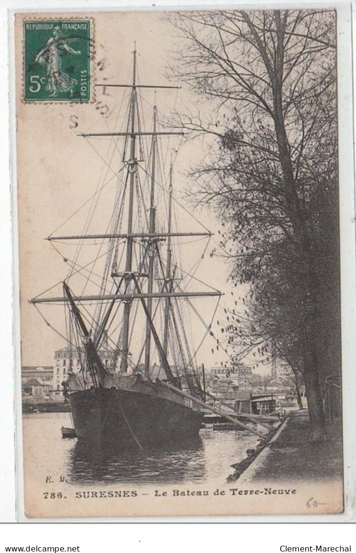 SURESNES : Le Bateau De Terre-Neuve - Très Bon état - Suresnes