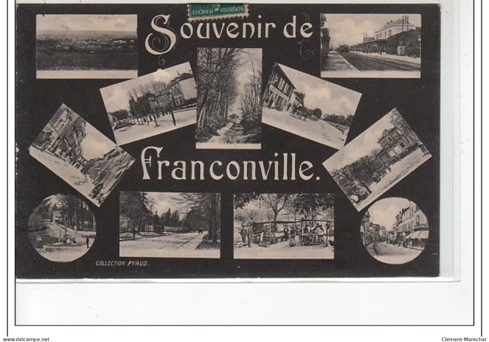 Souvenir De FRANCONVILLE - Très Bon état - Franconville