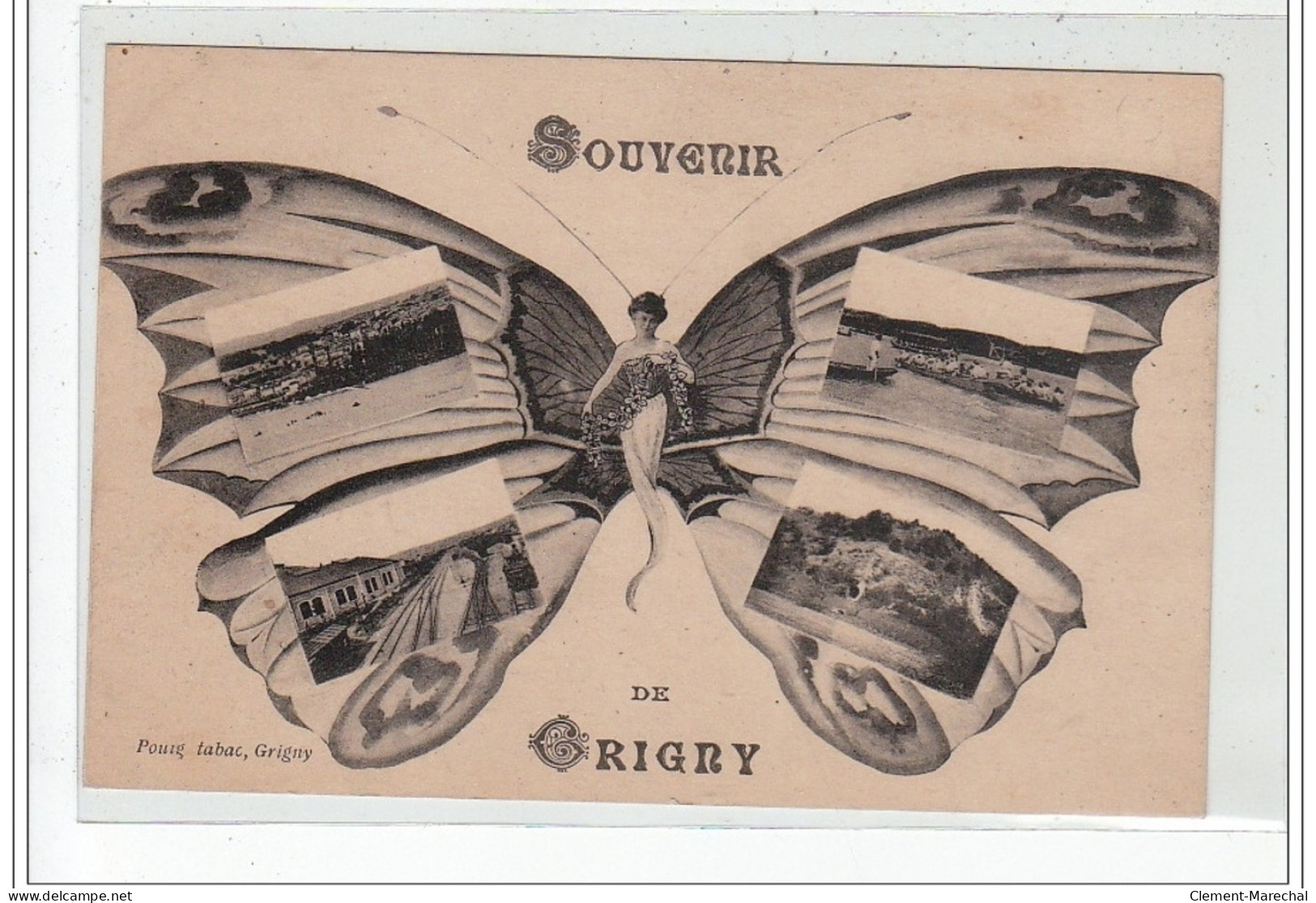 Souvenir De GRIGNY - Très Bon état - Grigny