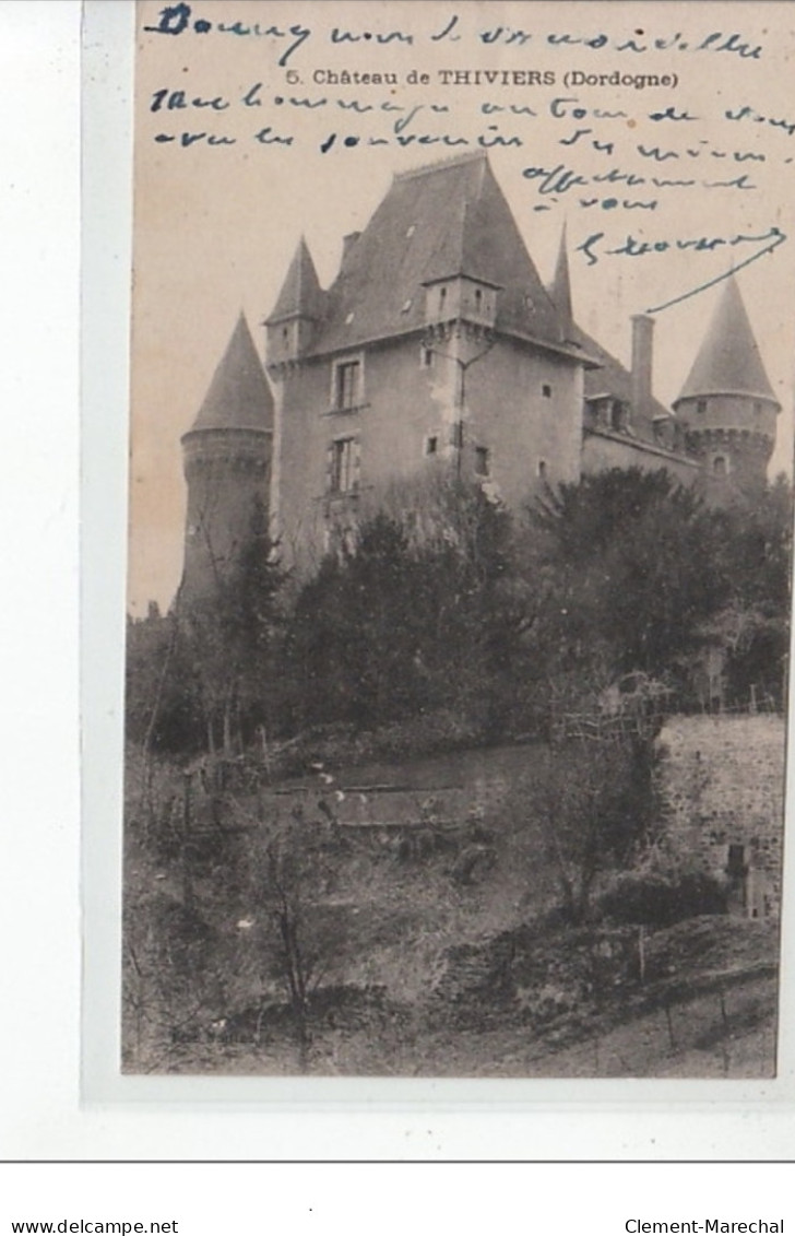 THIVIERS - Chateau - Très Bon état - Thiviers