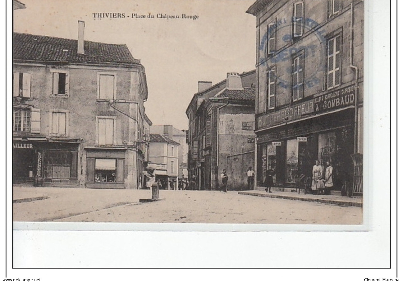 THIVIERS - Place Du Chapeau Rouge - Très Bon état - Thiviers