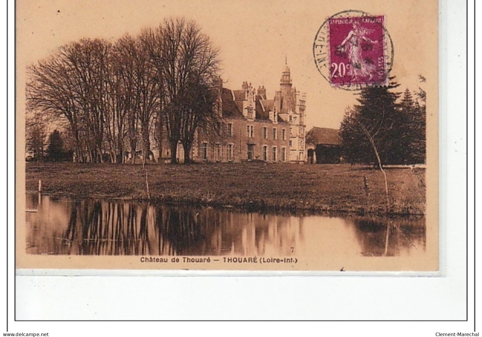 THOUARE - Château - Très Bon état - Sonstige & Ohne Zuordnung