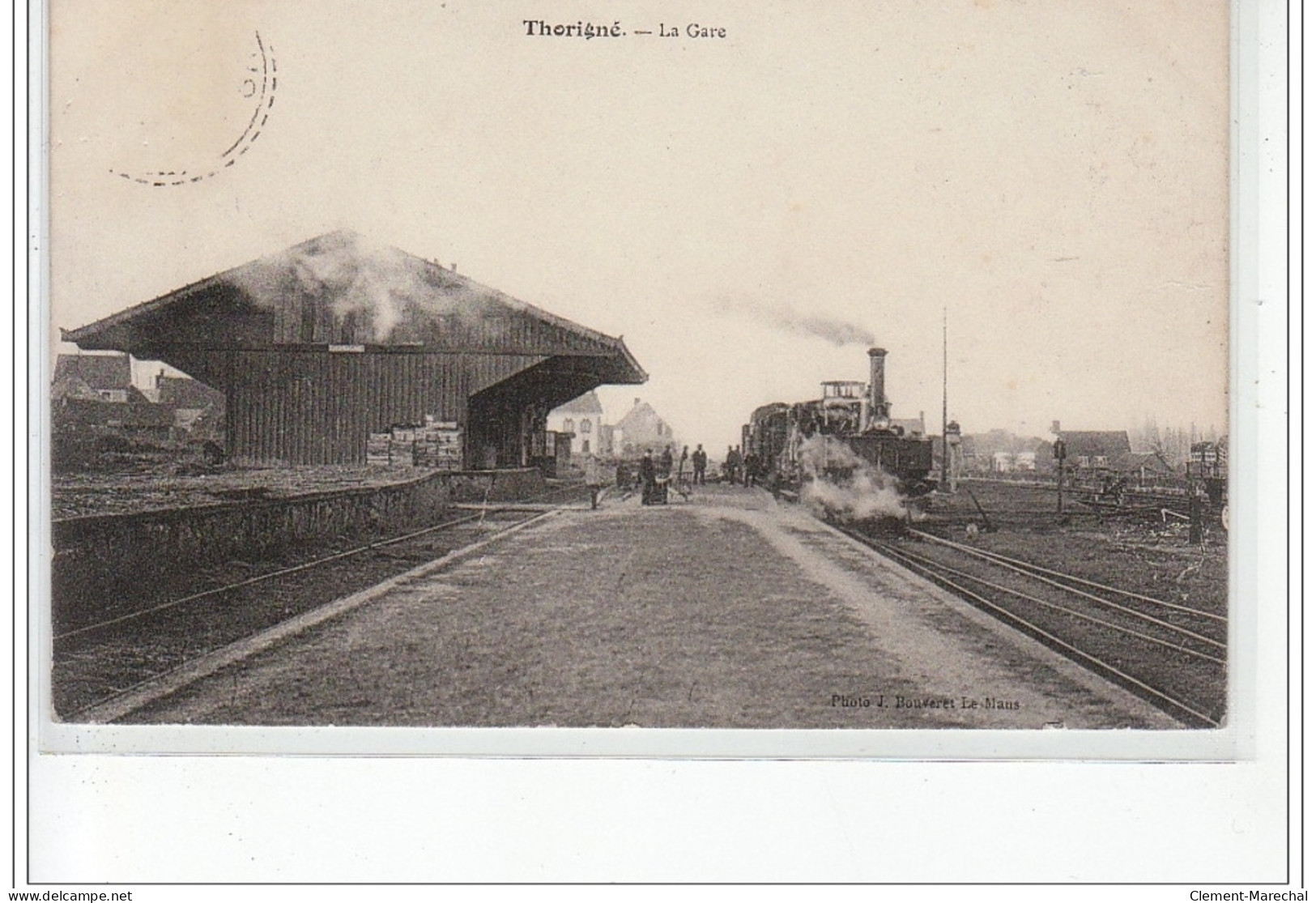 THORIGNE - La Gare - Très Bon état - Sonstige & Ohne Zuordnung