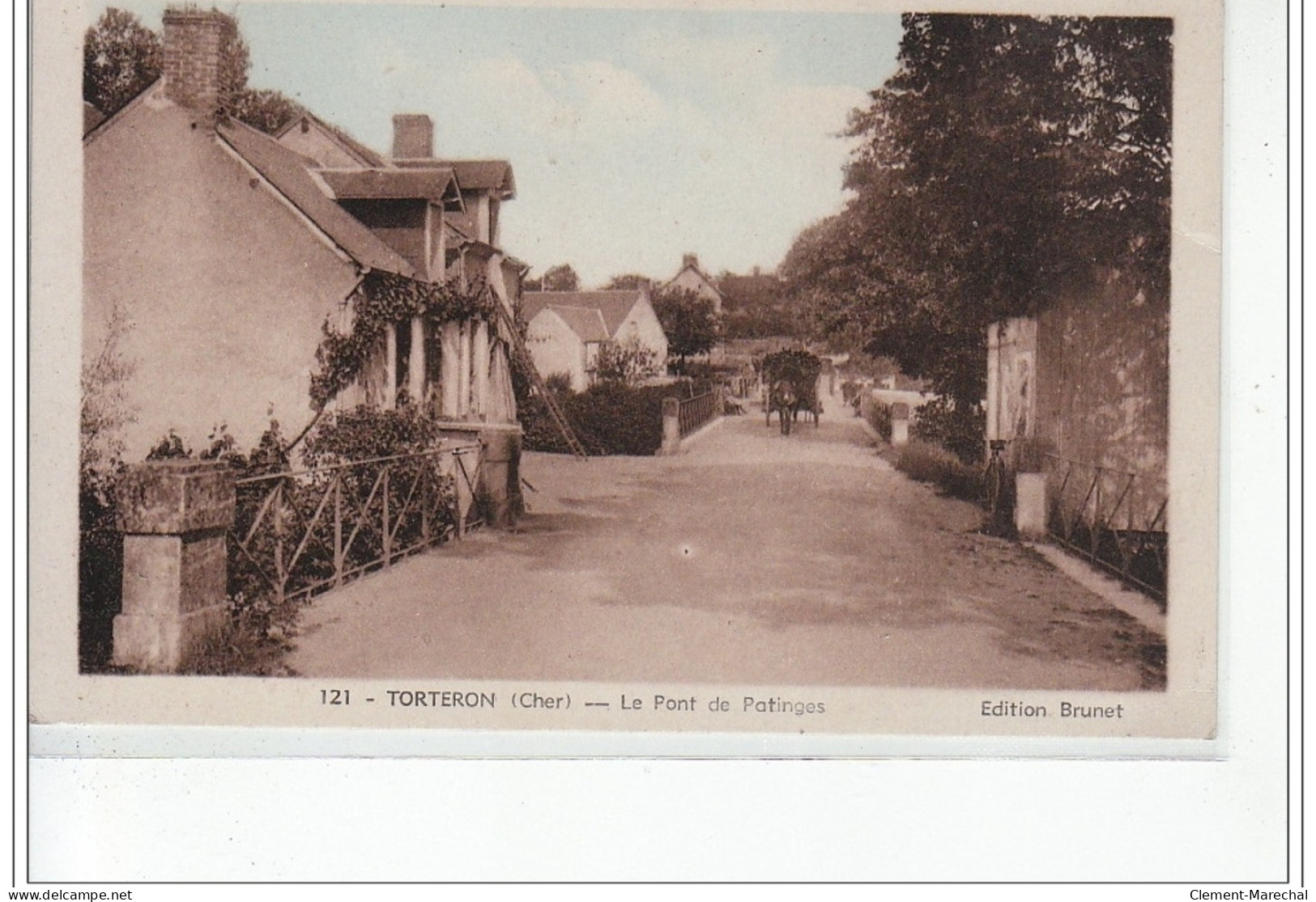 TORTERON - Le Pont Des Patinges - Très Bon état - Andere & Zonder Classificatie