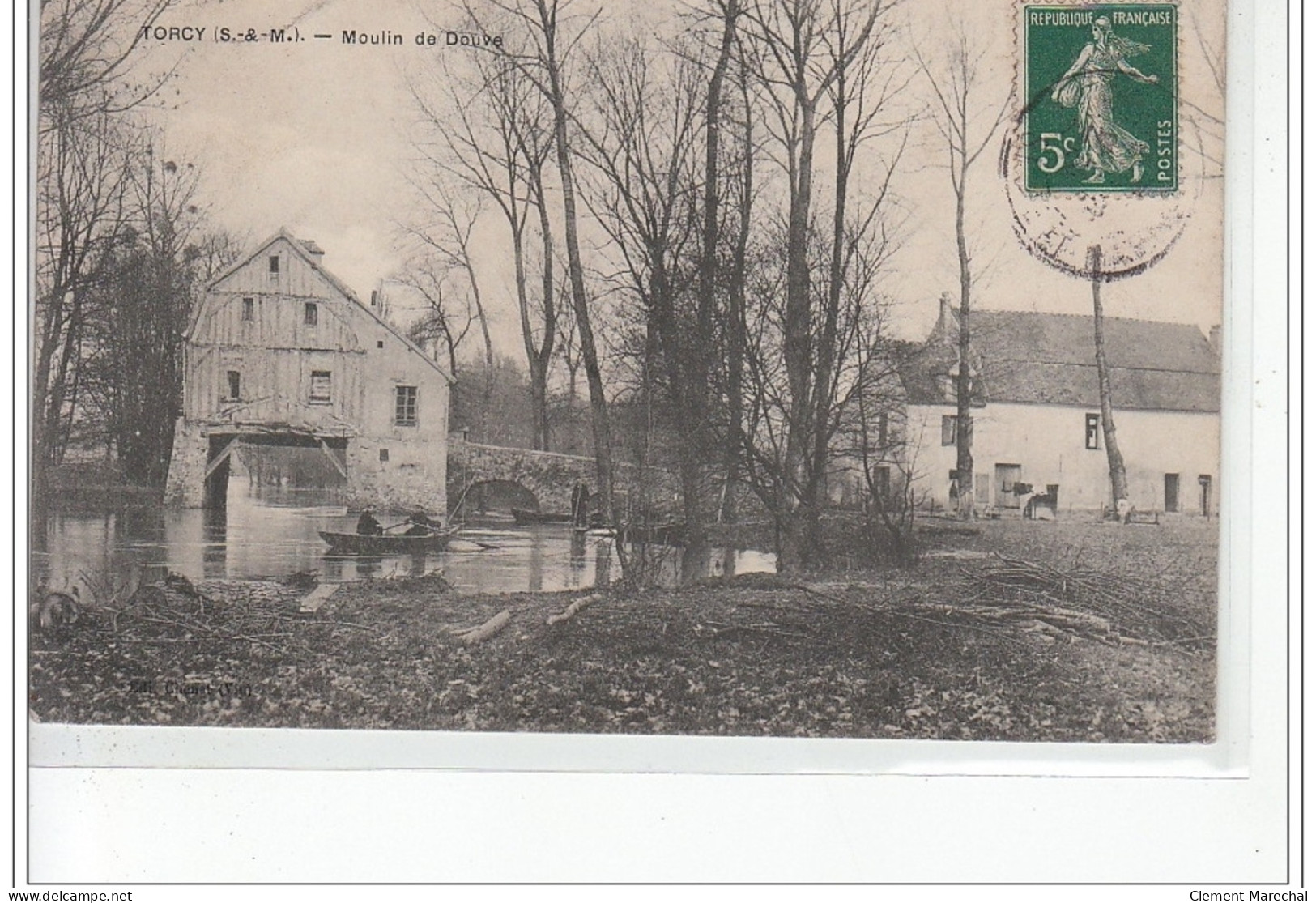 TORCY - Moulin De Douve - Très Bon état - Torcy