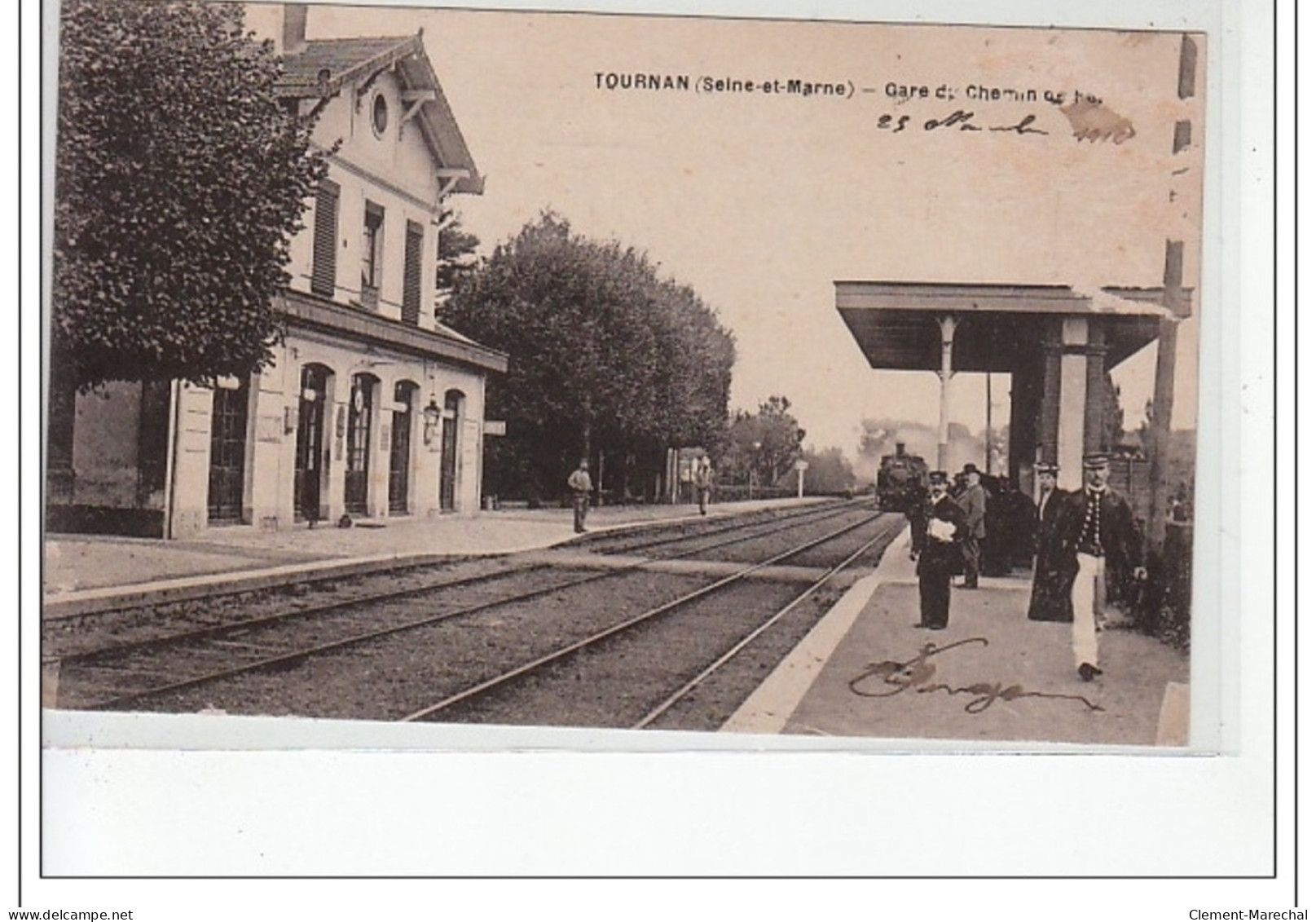 TOURNAN - Gare Du Chemin De Fer - Très Bon état - Tournan En Brie
