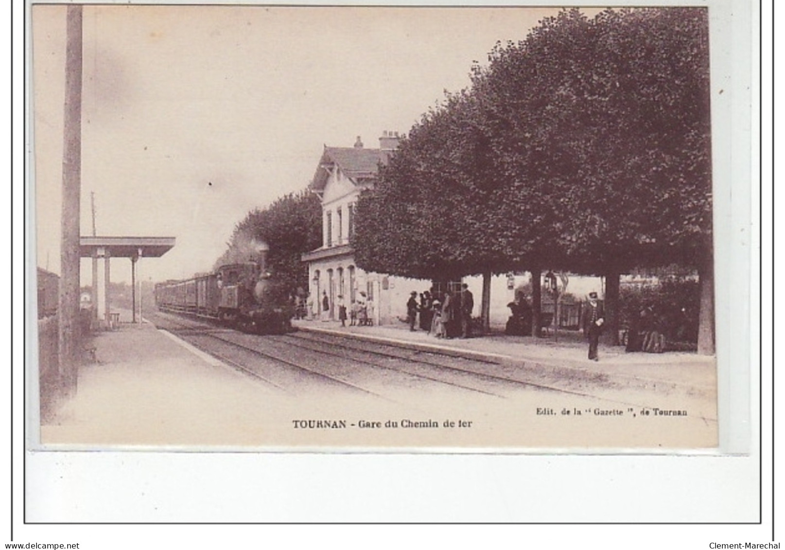 TOURNAN - Gare Du Chemin De Fer - Très Bon état - Tournan En Brie