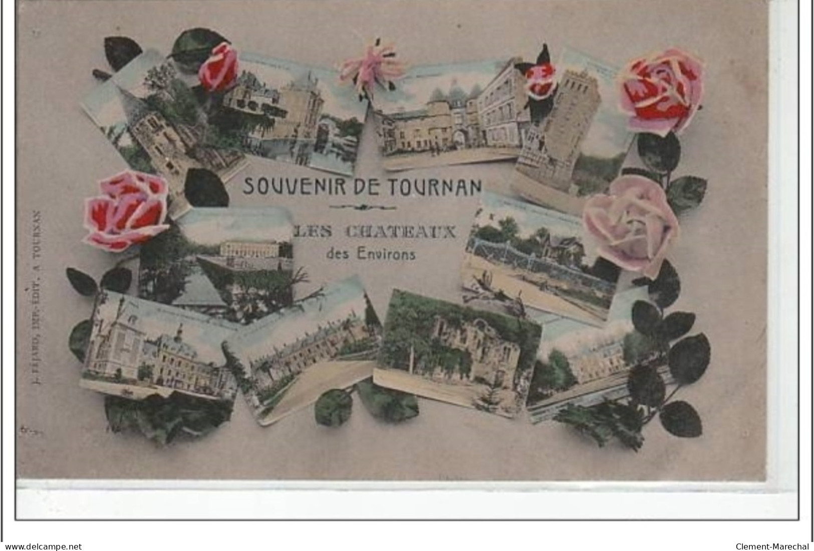 TOURNAN - Souvenir De Tournan, Les Châteaux Des Environs - Très Bon état - Tournan En Brie