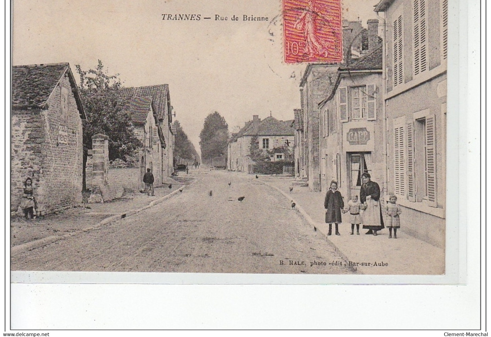 TRANNES - Rue De Brienne - Très Bon état - Other & Unclassified