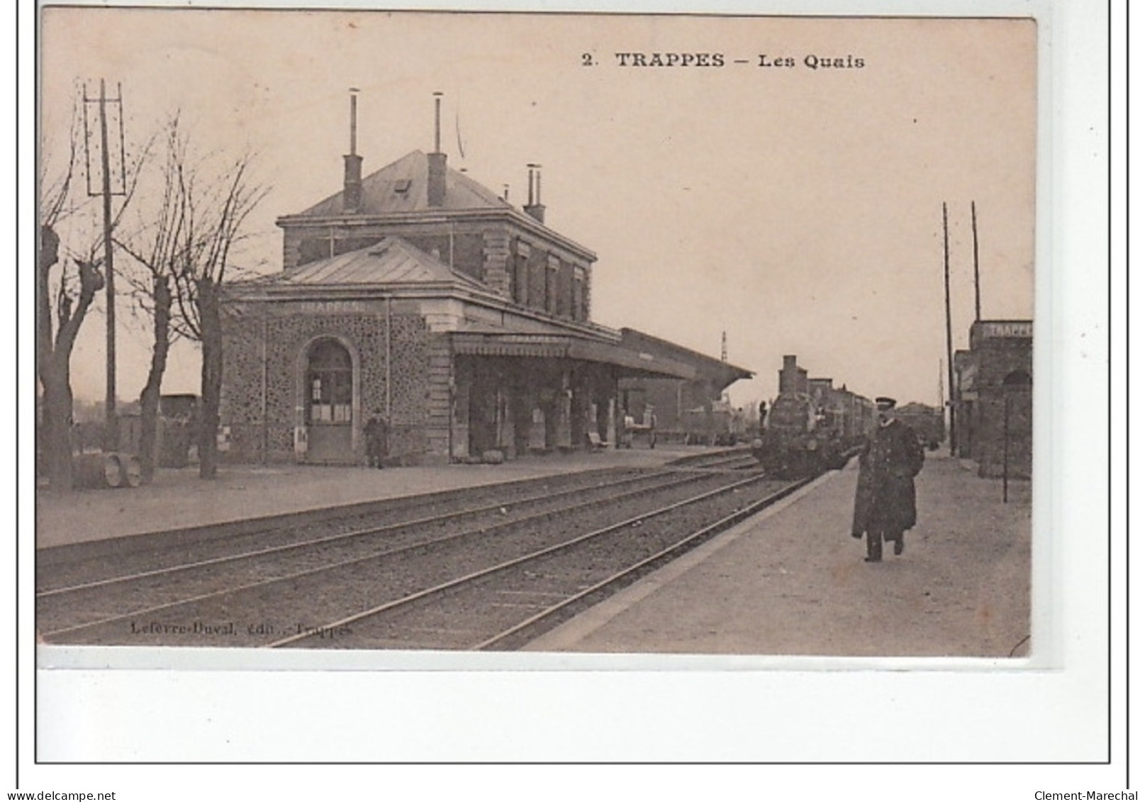 TRAPPES - Les Quais - Très Bon état - Trappes