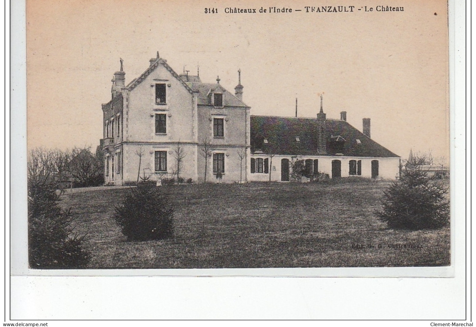 TRANZAULT - Le Château - Très Bon état - Other & Unclassified