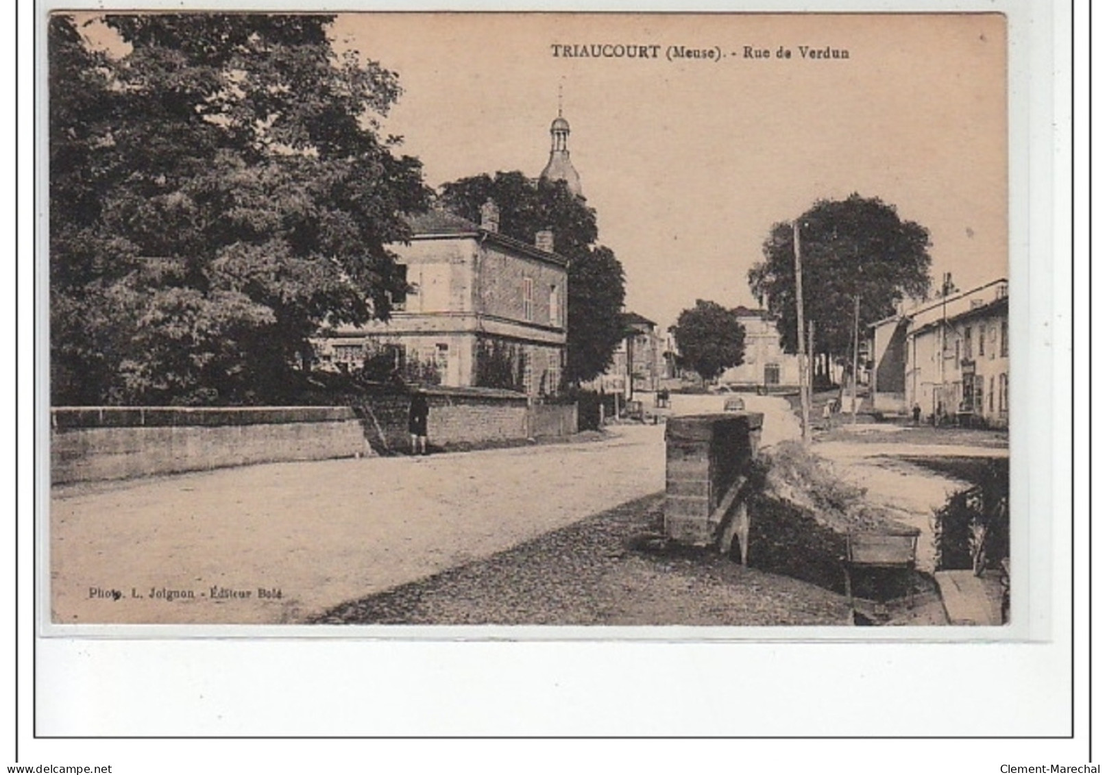 TRIAUCOURT - Rue De Verdun - Très Bon état - Sonstige & Ohne Zuordnung