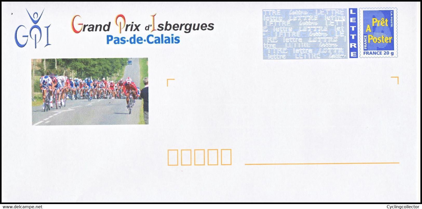 Lot 2 PaP  GPI Grand Prix Isbergues ( Dont 1 Avec Mention 60ème édition 2006 - Cyclisme - Cyclisme