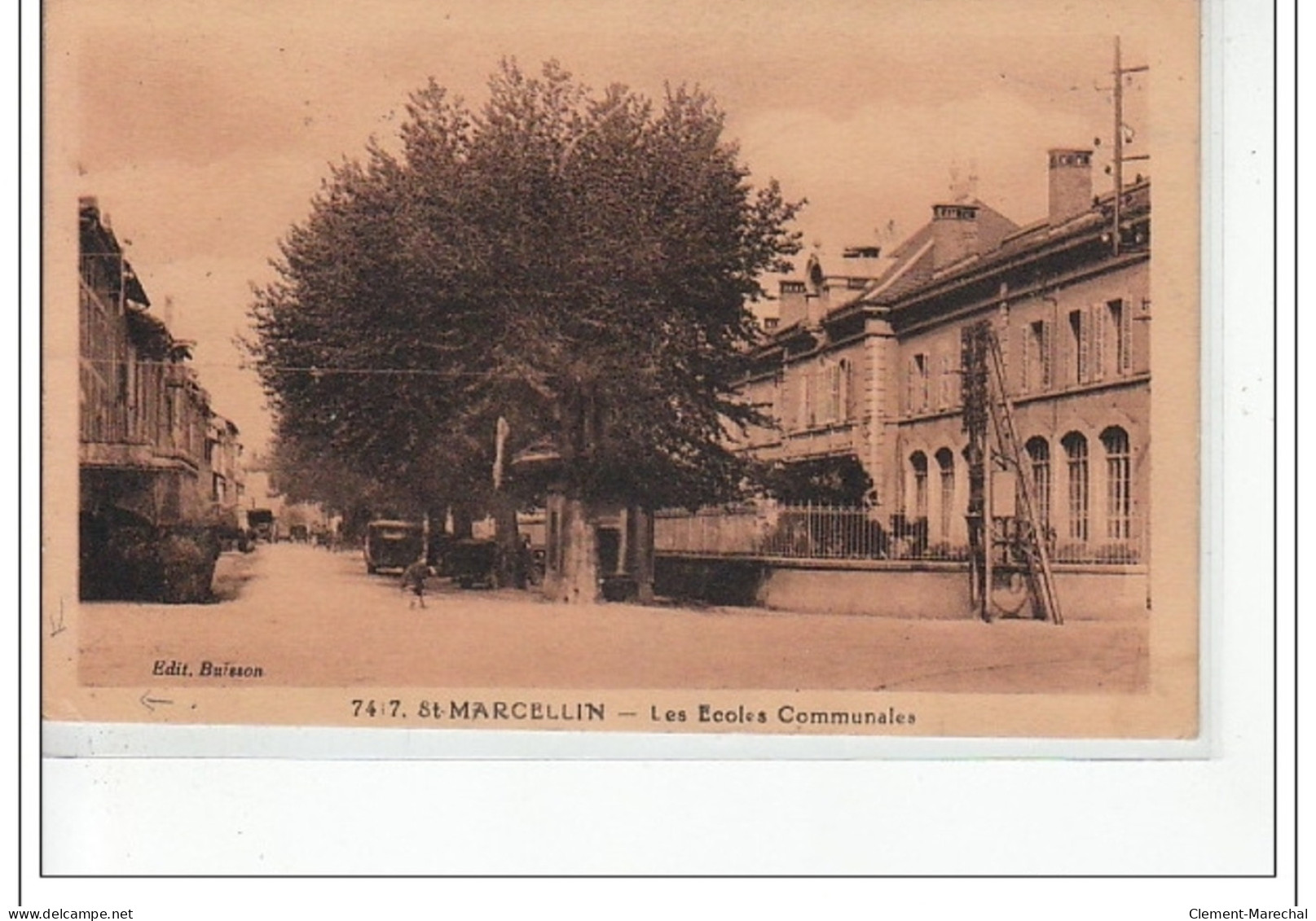 SAINT MARCELLIN - Les écoles Communales -  état - Saint-Marcellin