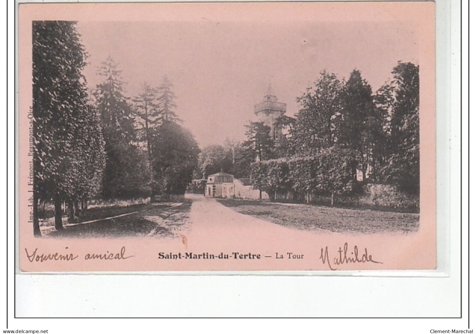 SAINT MARTIN DU TERTRE - La Tour - Très Bon état - Saint-Martin-du-Tertre