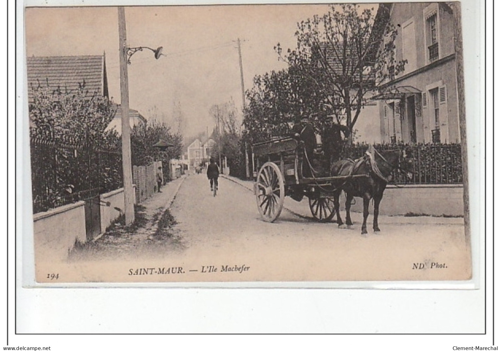 SAINT MAUR - L'Ile Machefer - Très Bon état - Saint Maur Des Fosses