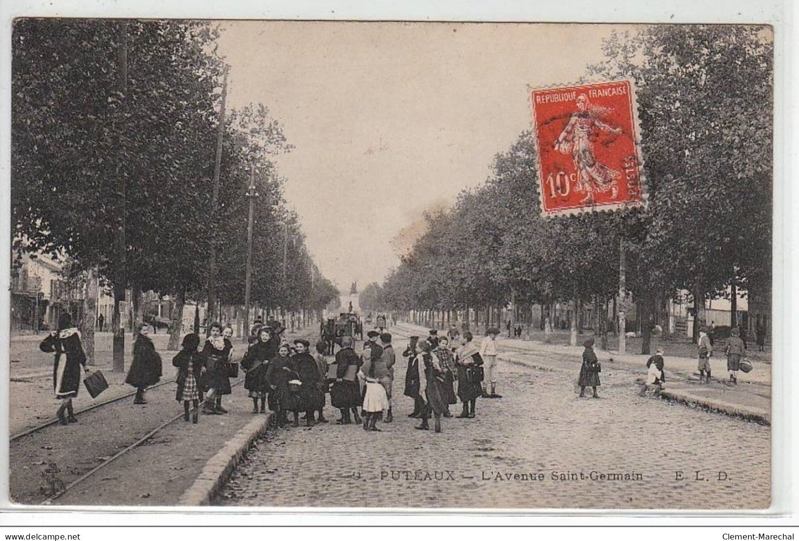 PUTEAUX : L'avenue St Germain - Très Bon état - Puteaux