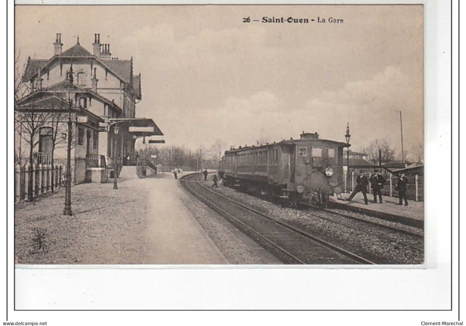 SAINT OUEN - La Gare -  Très Bon état - Saint Ouen