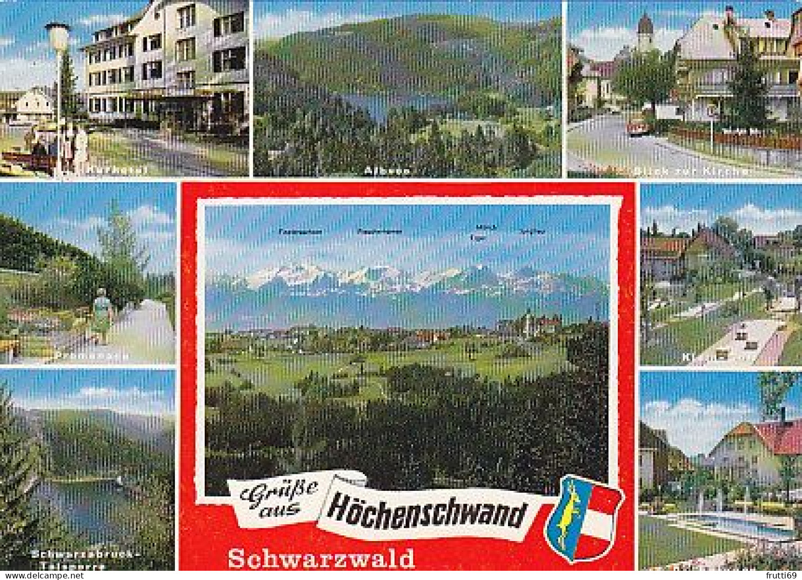 AK 216016 GERMANY - Höchenschwand / Schwarzwald - Hoechenschwand