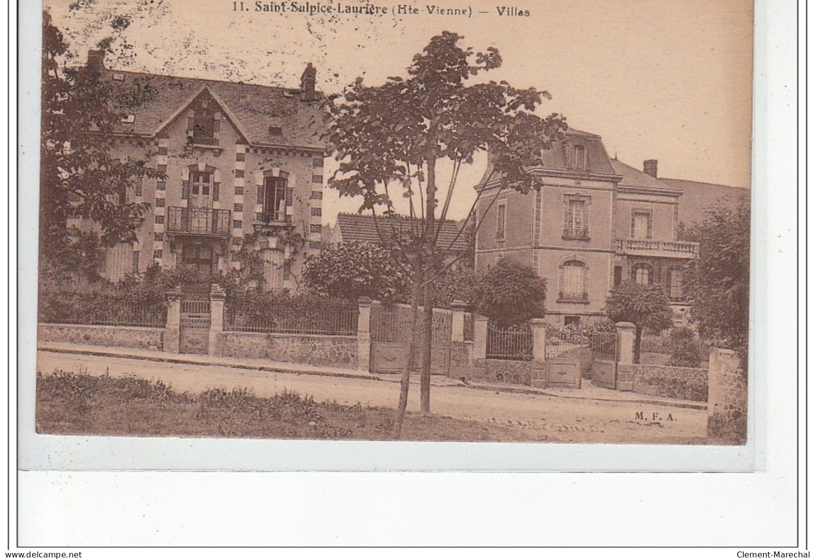 SAINT SULPICE-LAURIERE - Villas - Très Bon état - Other & Unclassified