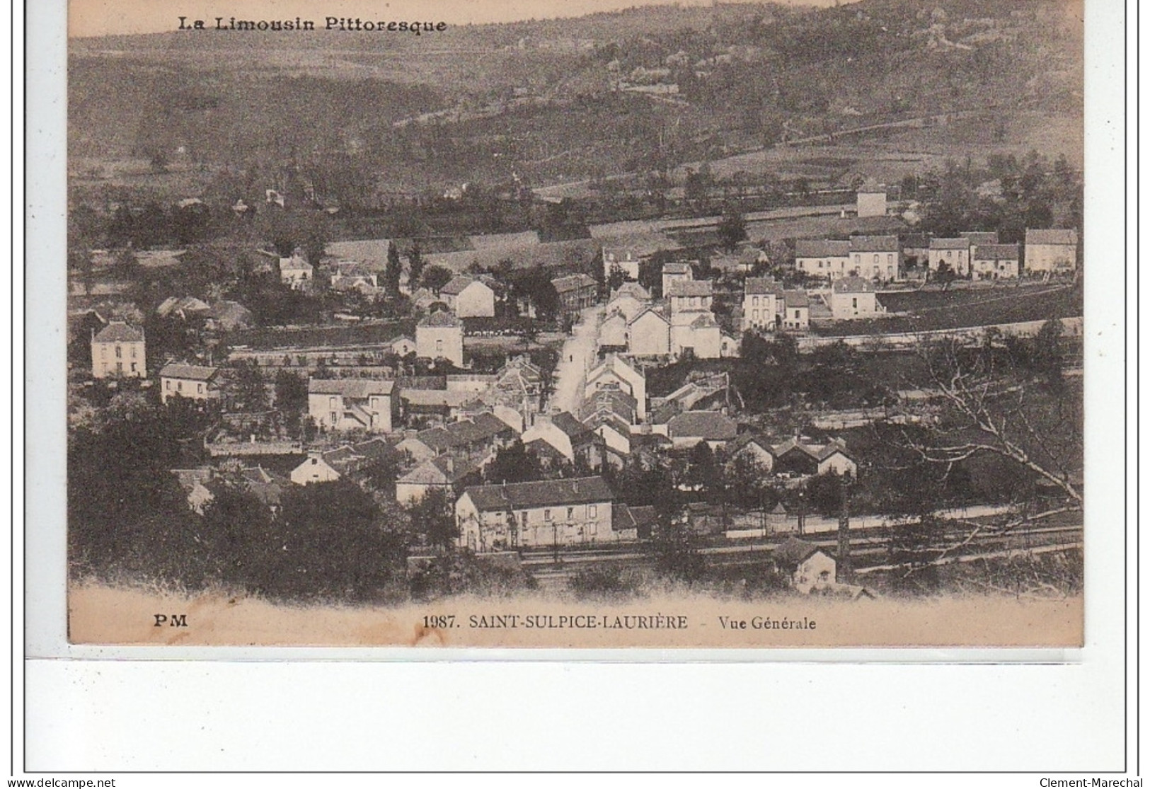 SAINT SULPICE-LAURIERE - Vue Générale - Très Bon état - Other & Unclassified