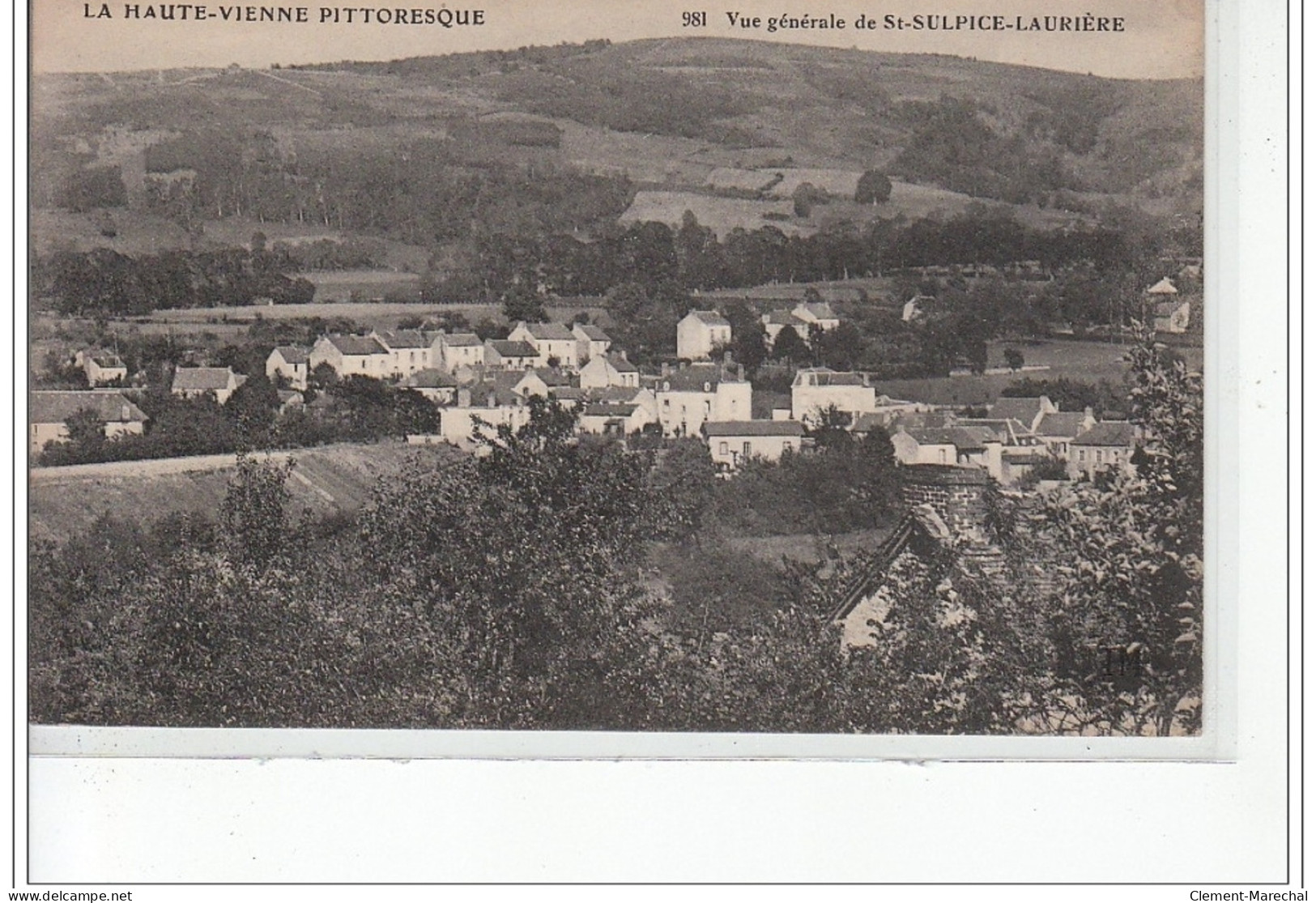 SAINT SULPICE-LAURIERE - Vue Générale - Très Bon état - Other & Unclassified