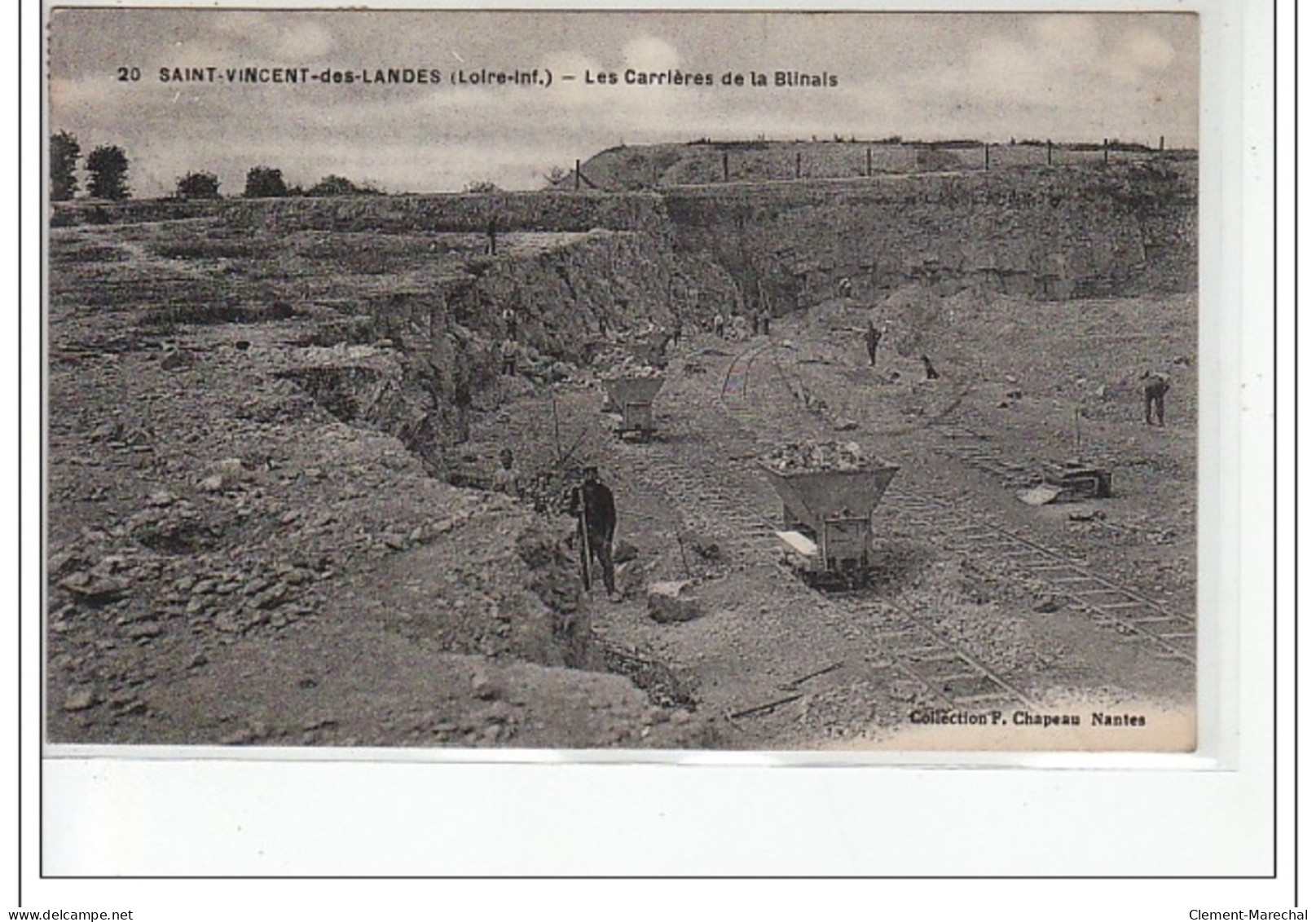 SAINT VINCENT DES LANDES - Les Carrières De La Blinais - Très Bon état - Sonstige & Ohne Zuordnung