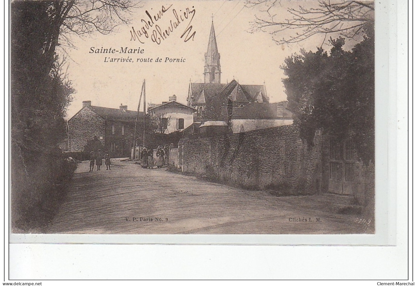 SAINTE MARIE - L'arrivée, Route De Pornic - Très Bon état - Sonstige & Ohne Zuordnung