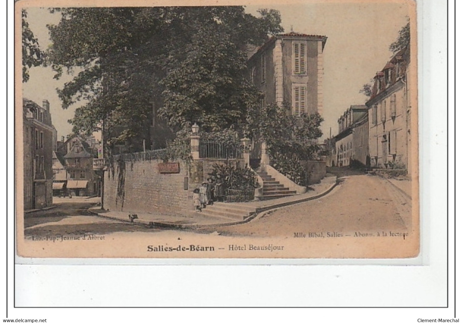 SALIES DE BEARN - Hôtel Beauséjour - Très Bon état - Salies De Bearn