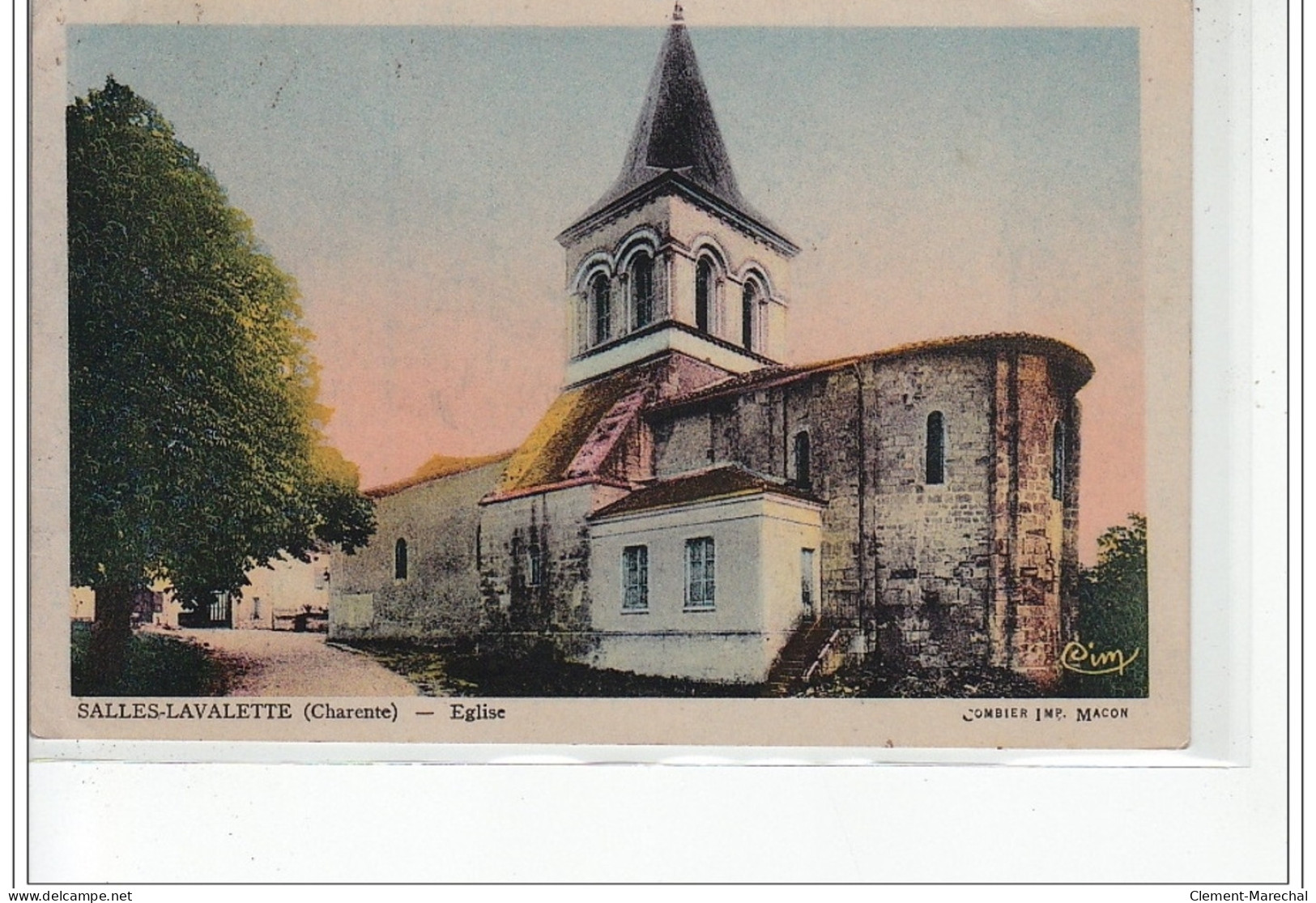 SALLES-LAVALETTE - Eglise - Très Bon état - Other & Unclassified