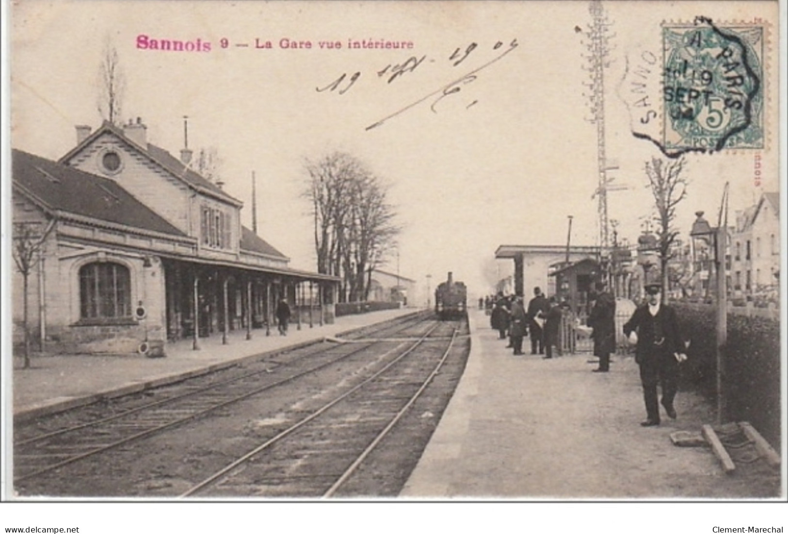 SANNOIS : La Gare - Très Bon état - Sannois