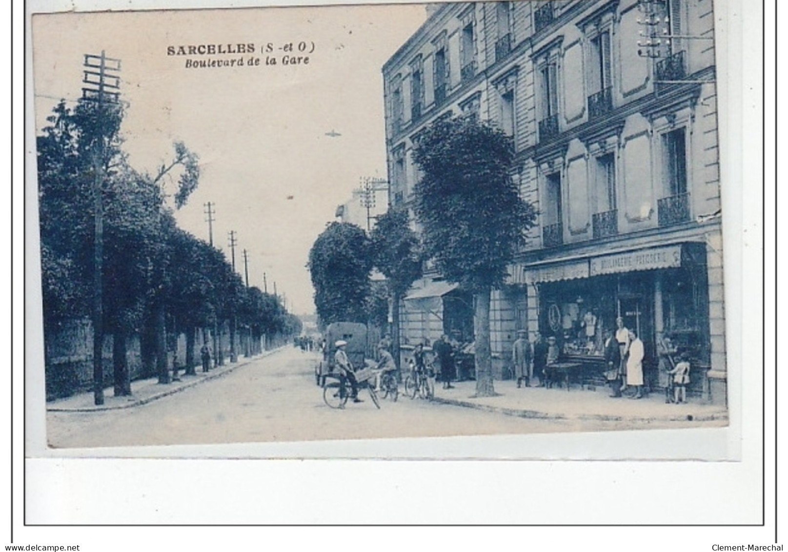 SARCELLES - Boulevard De La Gare - Très Bon état - Sarcelles